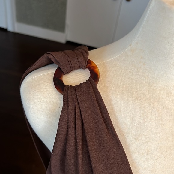 YSL vintage wrap dress size 36 - Picture 3 of 6